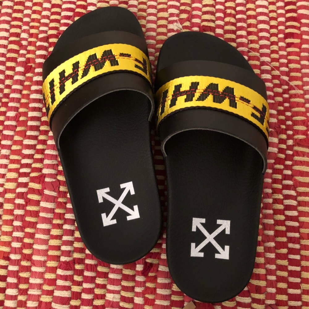 Off-white Slides
